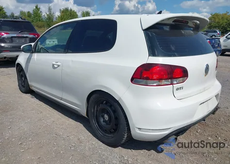 2012 Volkswagen Gti 2-Door из США, поврежденный, VIN WVWEV7AJ7CW246942